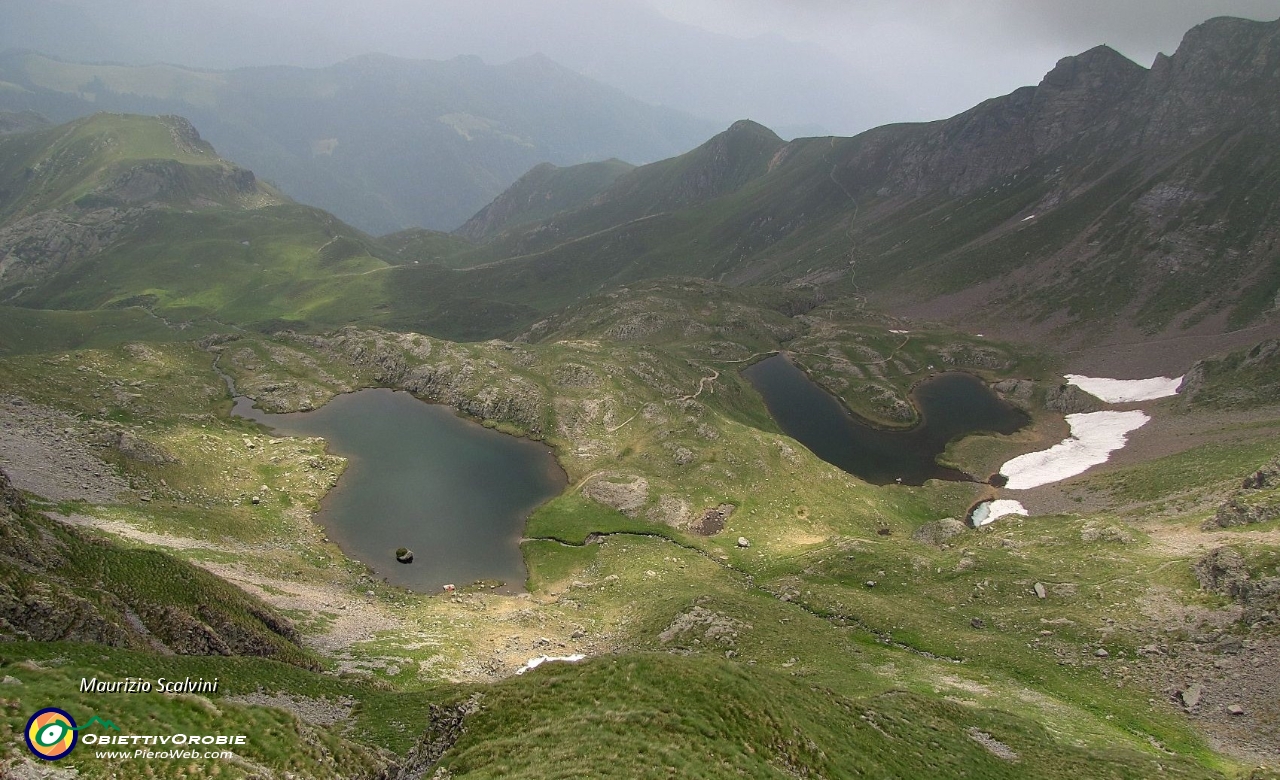 45 Scendo ai Laghi di Ponteranica....JPG